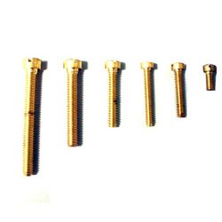Manufacturers Exporters and Wholesale Suppliers of Full Round Screw Jamnagar Gujarat